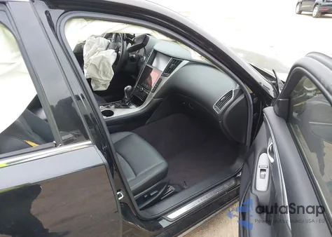 2017 Infiniti Q50 3.0T Signature Edition из США, поврежденный, VIN JN1EV7AR8HM839575